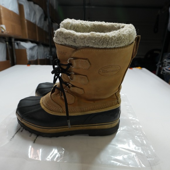 Lacrosse Mens‎ Size US 10 Heavyweight Insulated Winter Snow Steel Shank Boots main image 13